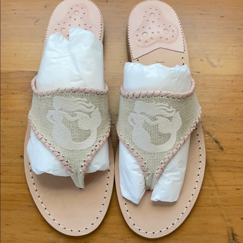 Jack Rogers Spartina Mermaid sandals